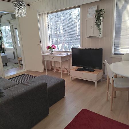 Viihtyisae Kolmio Jaerven Rannalla Haapavesi Exterior photo