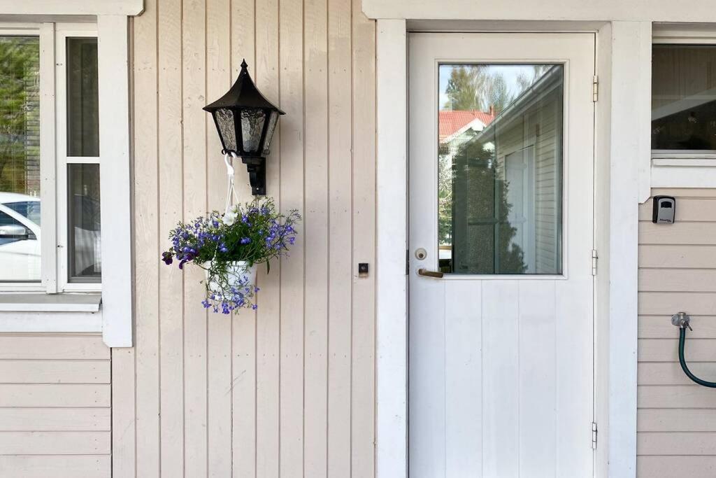 Viihtyisae Kolmio Jaerven Rannalla Haapavesi Exterior photo