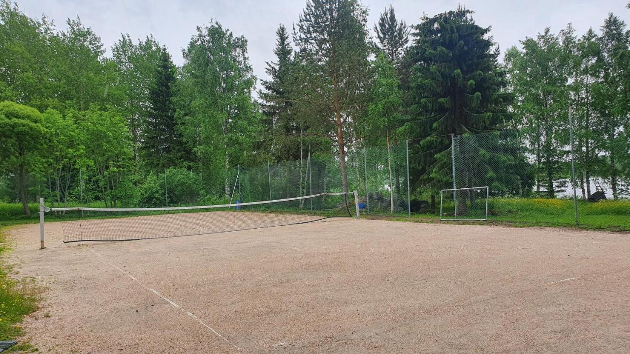 Viihtyisae Kolmio Jaerven Rannalla Haapavesi Exterior photo