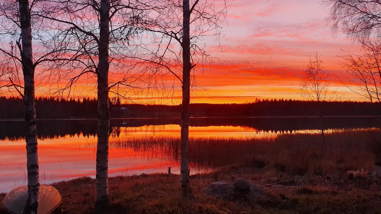 Viihtyisae Kolmio Jaerven Rannalla Haapavesi Exterior photo