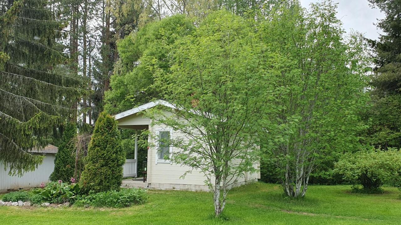 Viihtyisae Kolmio Jaerven Rannalla Haapavesi Exterior photo