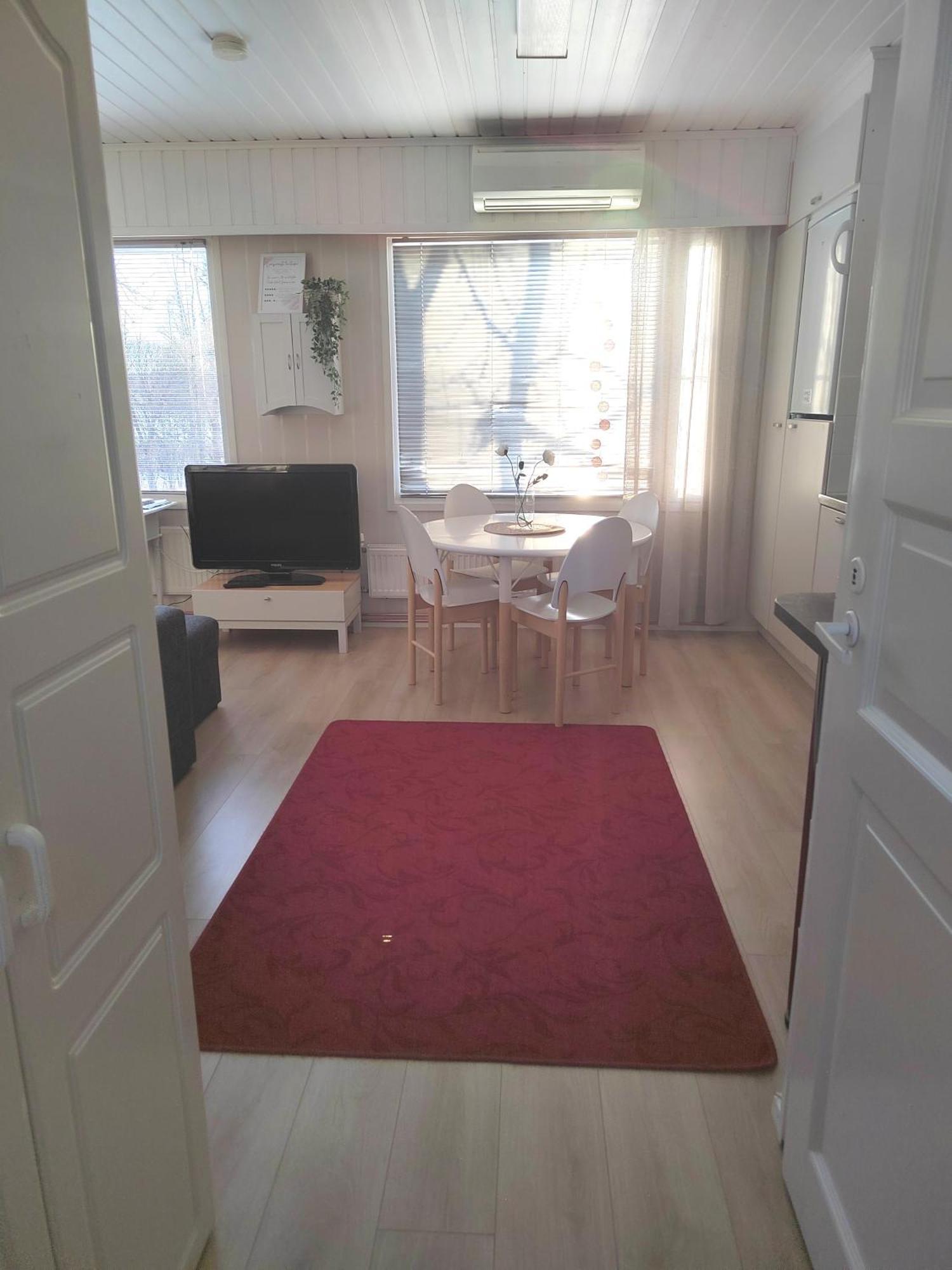 Viihtyisae Kolmio Jaerven Rannalla Haapavesi Exterior photo